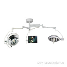 Camera built-out halogen operating lamp